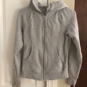 Lululemon Scuba Hoodie women’s size 4